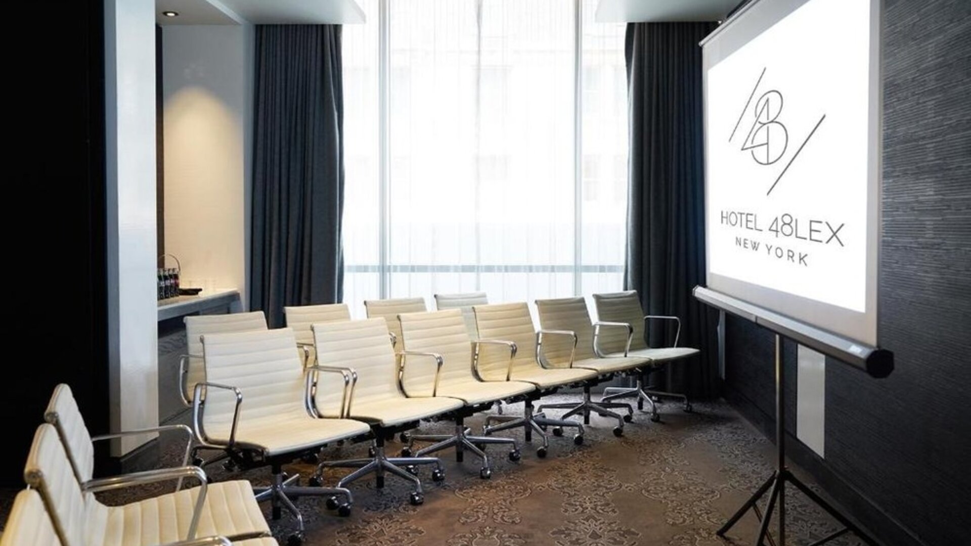 Professional meeting room at Hotel 48LEX New York.