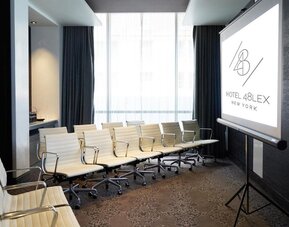 Professional meeting room at Hotel 48LEX New York.