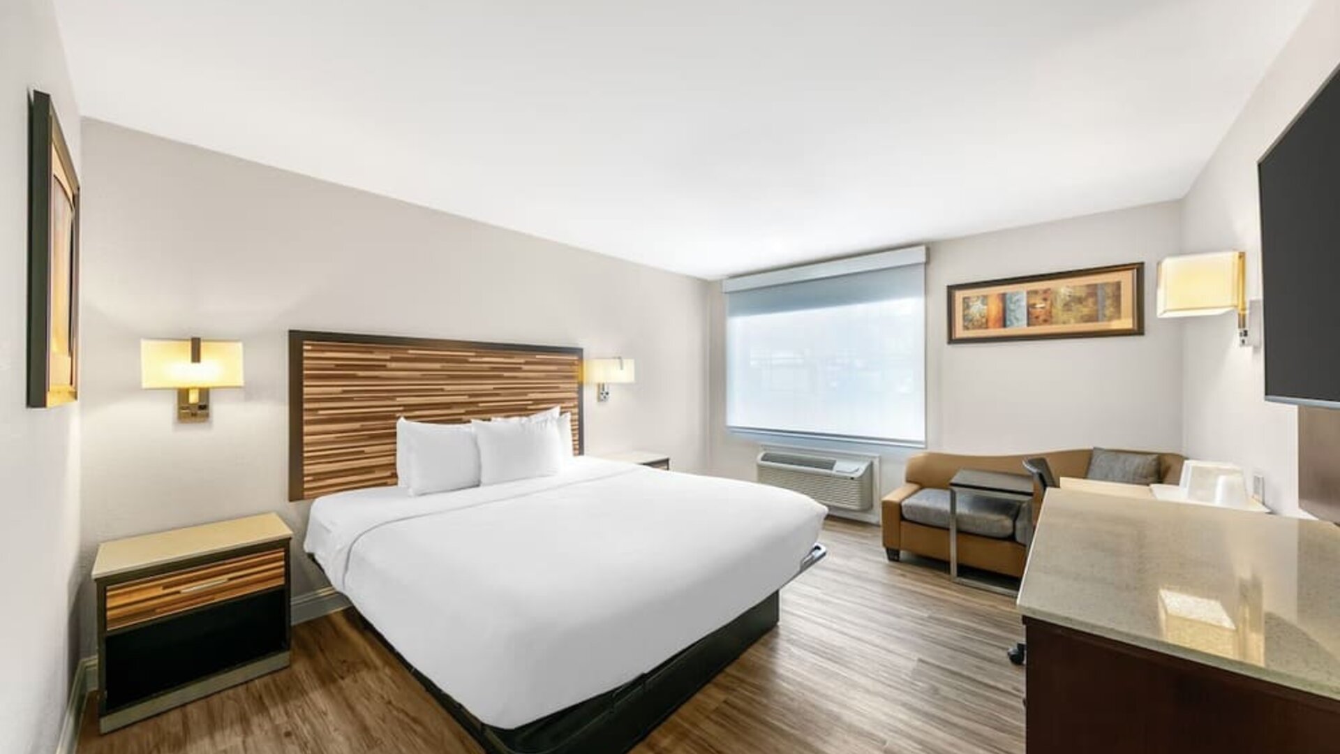 Day use room at Quality Inn & Suites Sacramento Downtown Area.