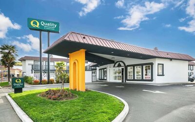 Exterior at Quality Inn & Suites Sacramento Downtown Area.
