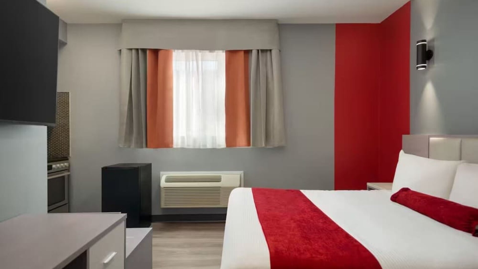 Day use room at Ramada By Wyndham West Edmonton Hotel & Suites.