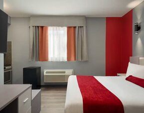 Day use room at Ramada By Wyndham West Edmonton Hotel & Suites.