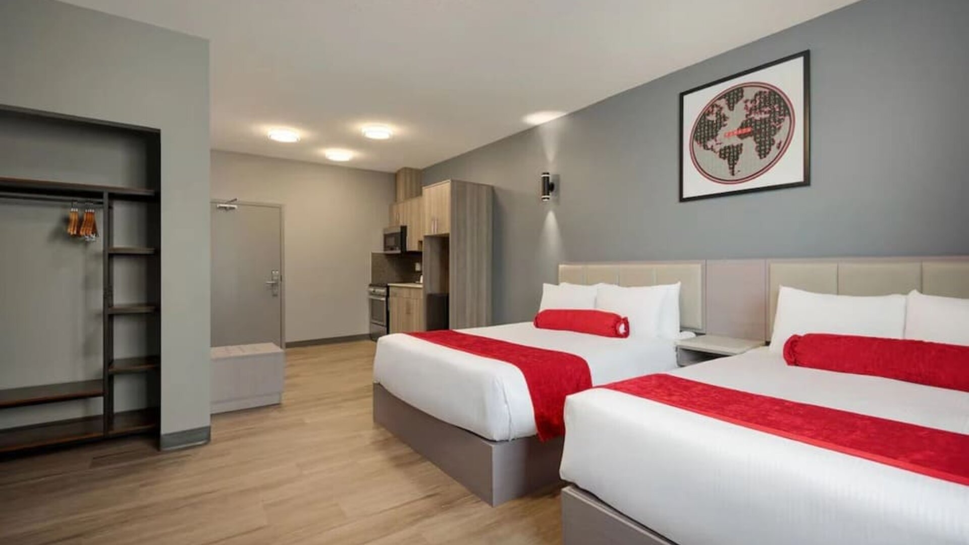 Day use room at Ramada By Wyndham West Edmonton Hotel & Suites.