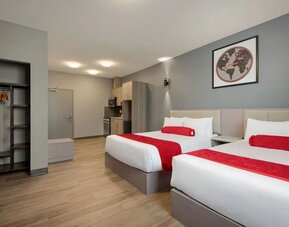 Day use room at Ramada By Wyndham West Edmonton Hotel & Suites.