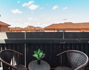 Balcony at Motel 10.