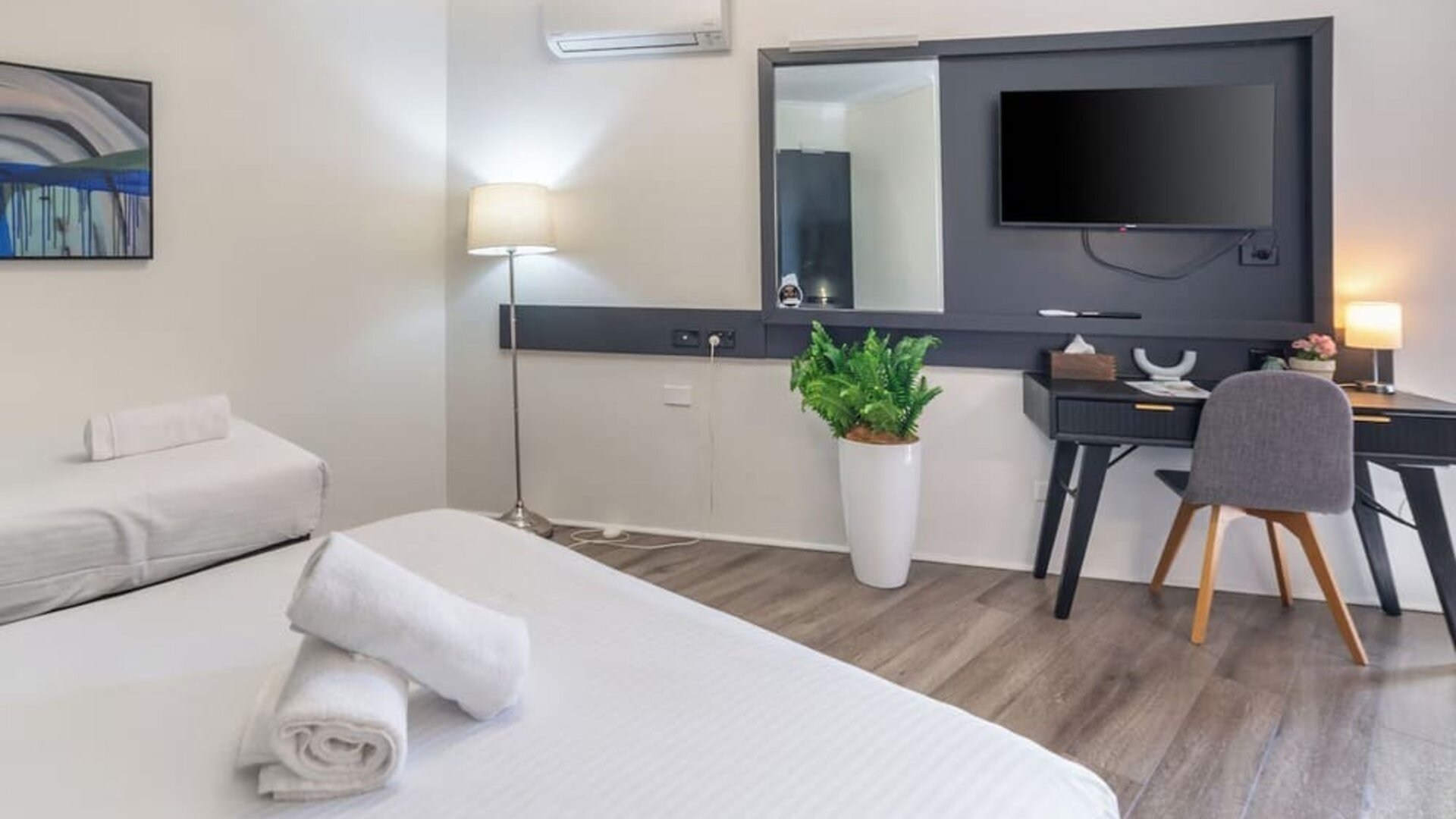 Day use room at Motel 10.