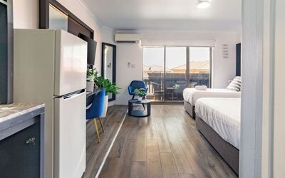 Day use room at Motel 10.