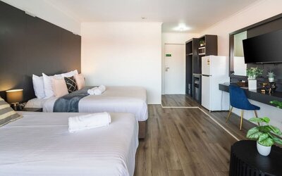 Day use room at Motel 10.