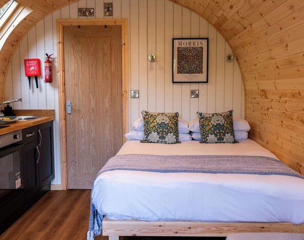 Day use room at The Great Hallingbury Manor.