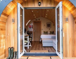 Day use room at The Great Hallingbury Manor.