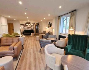 Lounge at The Great Hallingbury Manor.