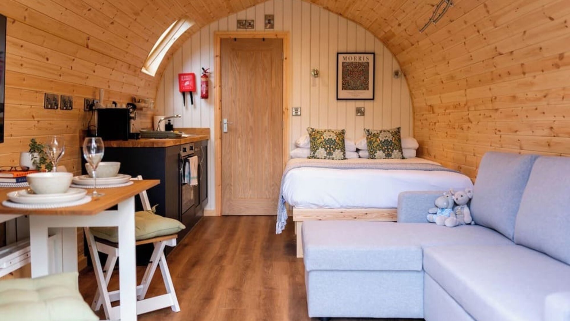 Day use room at The Great Hallingbury Manor.