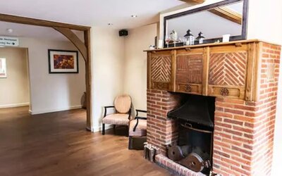 Lounge at The Great Hallingbury Manor.