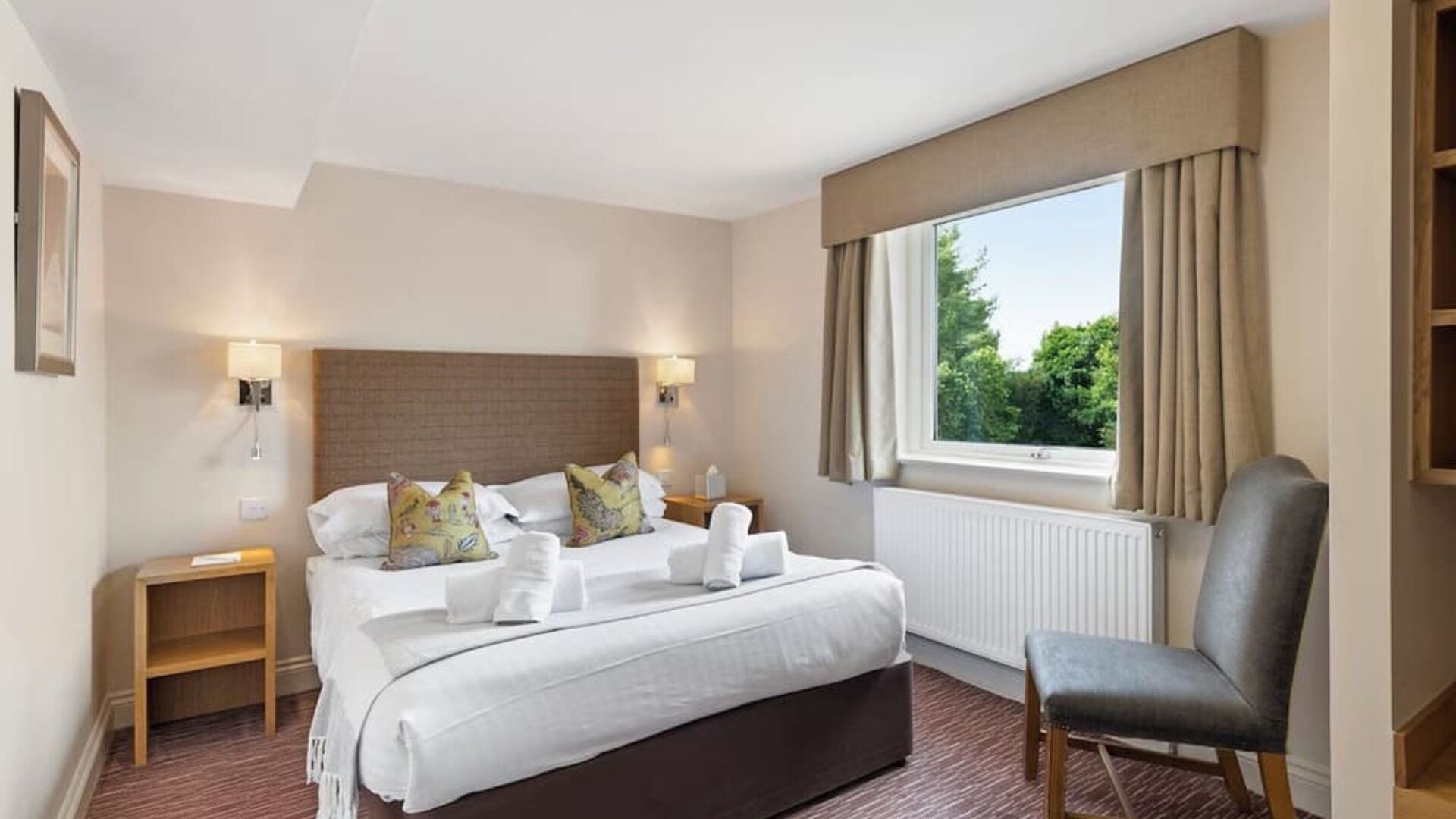 Day room at the The Mill Hotel - Surya Hotels
