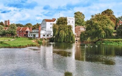 Lake at The Mill Hotel - Surya Hotels

