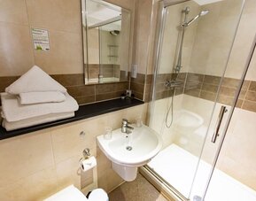 Bathroom at The Mill Hotel - Surya Hotels
