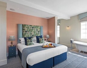 Day room at the The Mill Hotel - Surya Hotels
