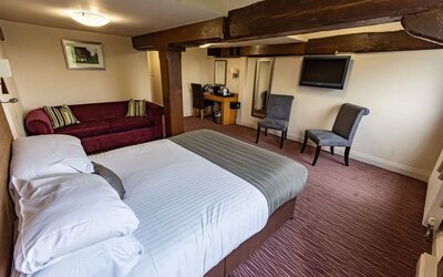 Day room at the The Mill Hotel - Surya Hotels
