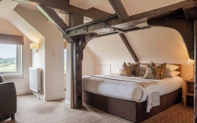 Day room at the The Mill Hotel - Surya Hotels
