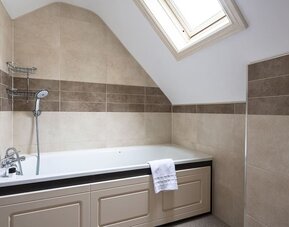 Bathroom at The Mill Hotel - Surya Hotels
