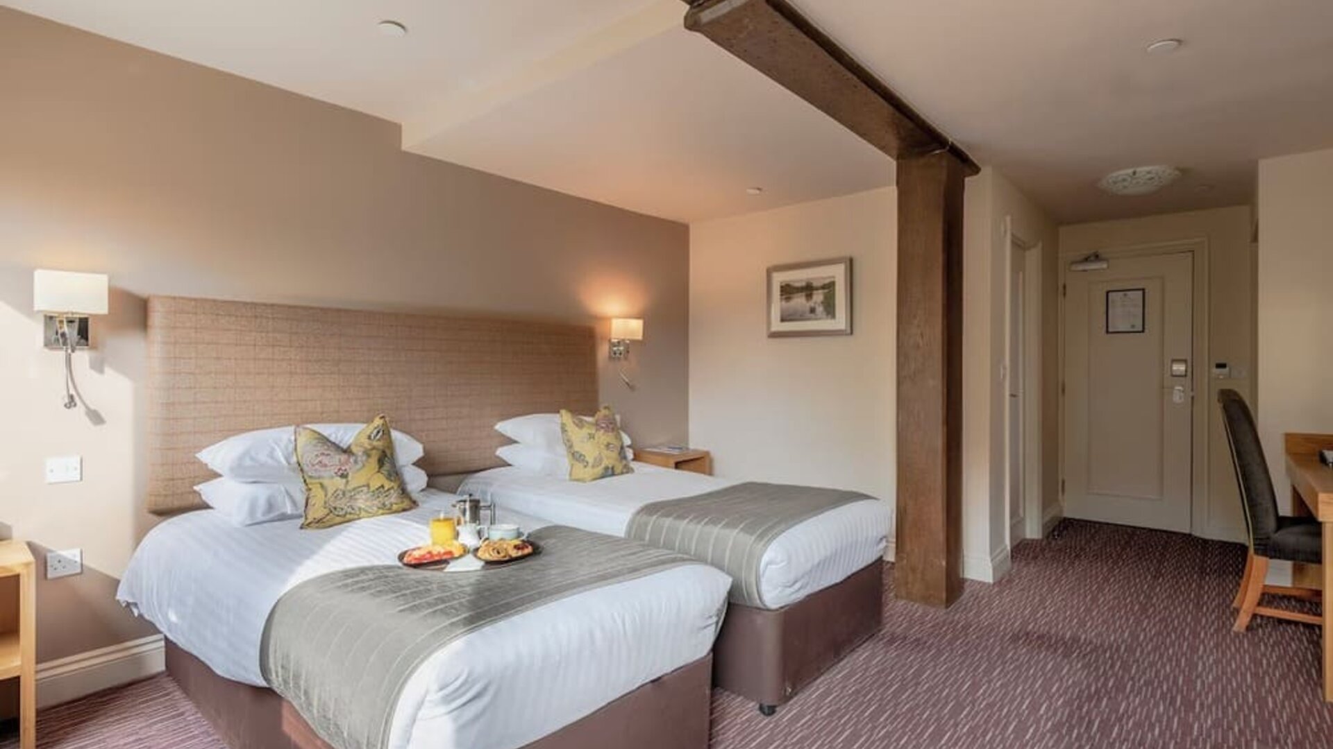 Day room at the The Mill Hotel - Surya Hotels
