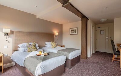 Day room at the The Mill Hotel - Surya Hotels
