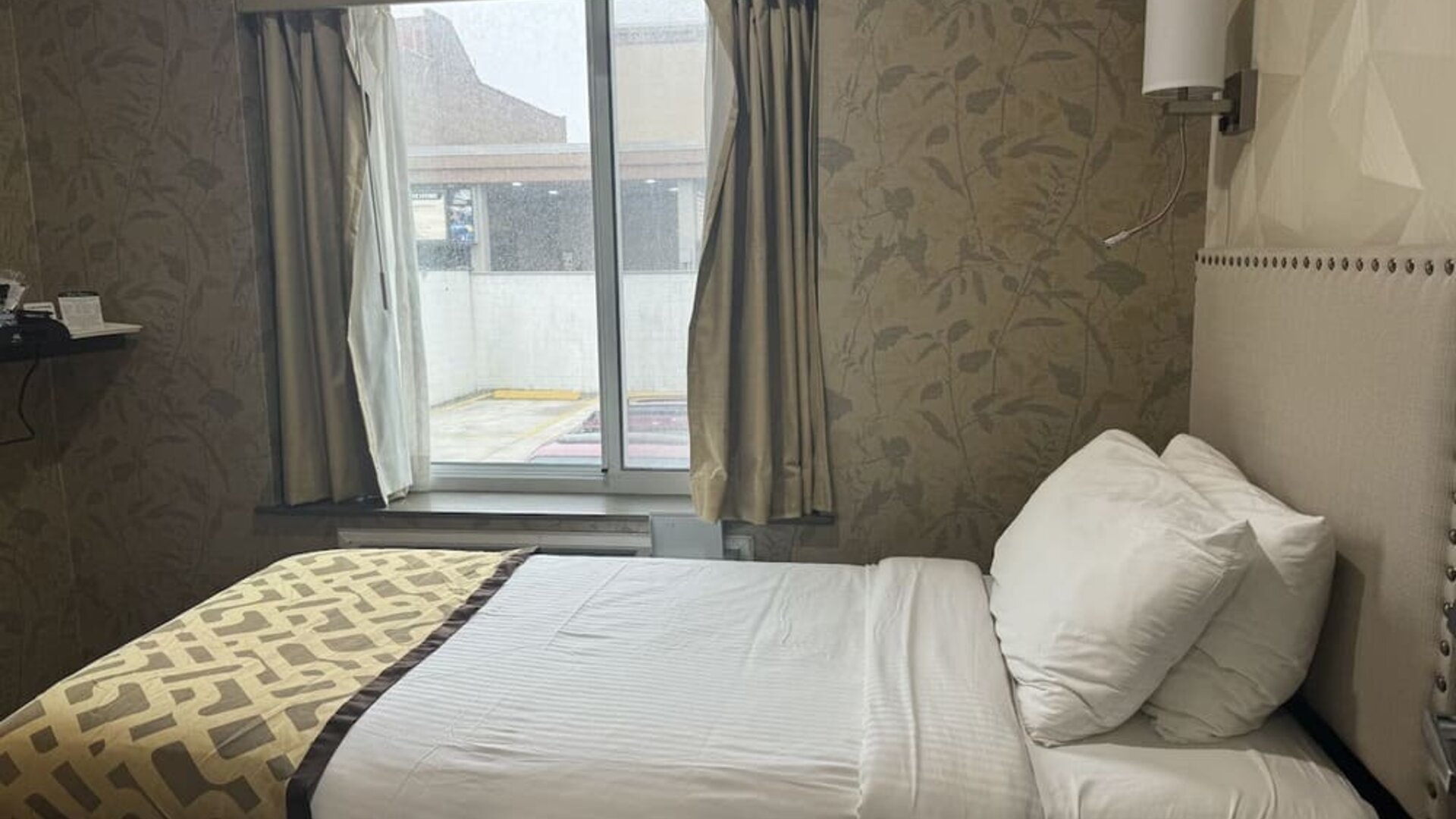 Day use room at Grandview Hotel New York.