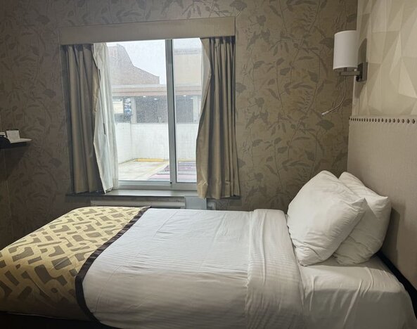 Day use room at Grandview Hotel New York.