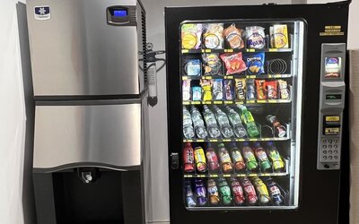 Vending machine at Grandview Hotel New York.