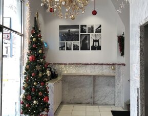 Reception desk at Grandview Hotel New York.
