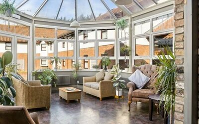 Lounge at Dragonfly Hotel Colchester - Surya Hotels.