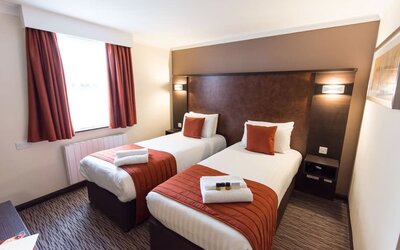 Day room at Dragonfly Hotel Colchester - Surya Hotels.