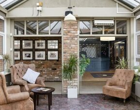 Indoor area at Dragonfly Hotel Colchester - Surya Hotels.