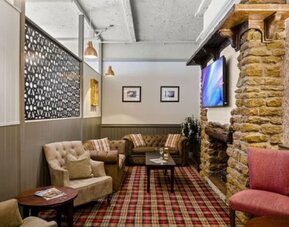 Indoor area at Dragonfly Hotel Colchester - Surya Hotels.