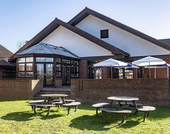 Exterior at Dragonfly Hotel Bury St Edmunds.