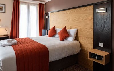 Day room at Dragonfly Hotel Bury St Edmunds.