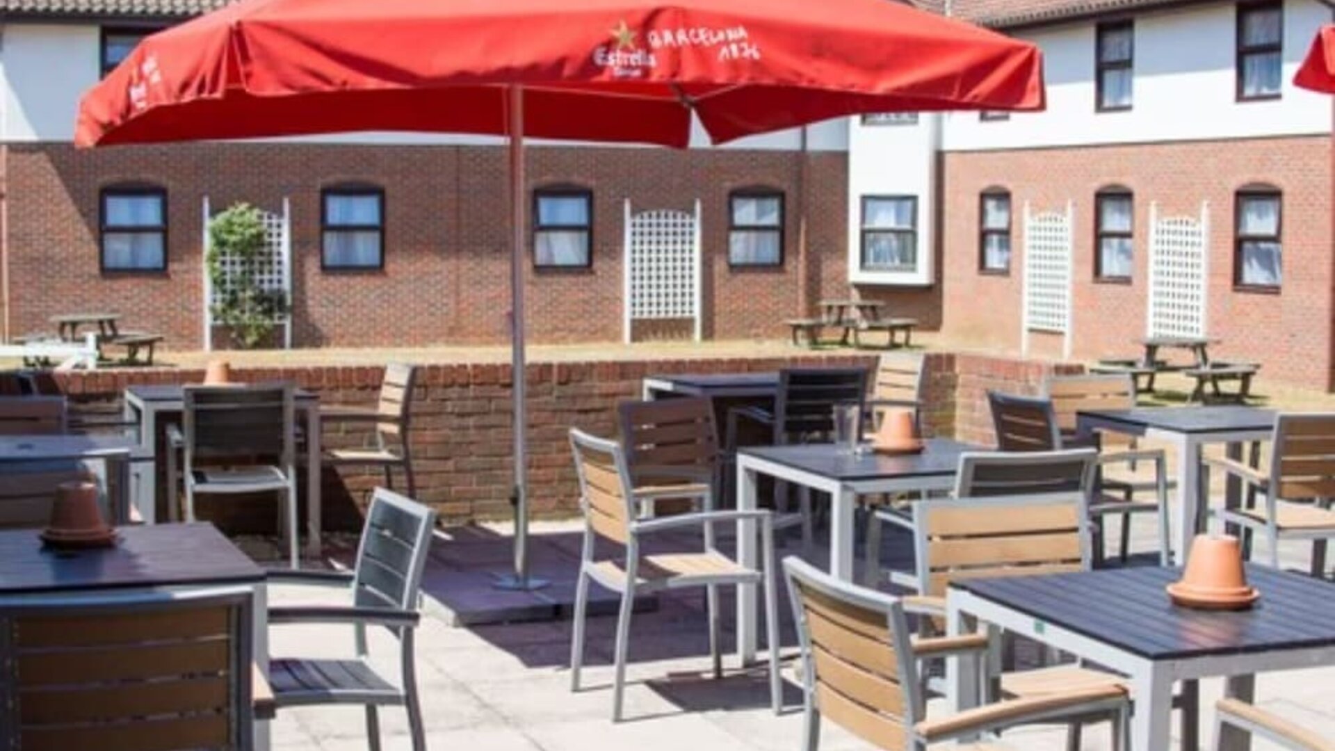 Outdoor are at Dragonfly Hotel Bury St Edmunds.