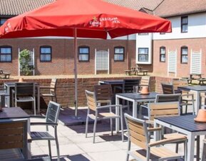 Outdoor are at Dragonfly Hotel Bury St Edmunds.