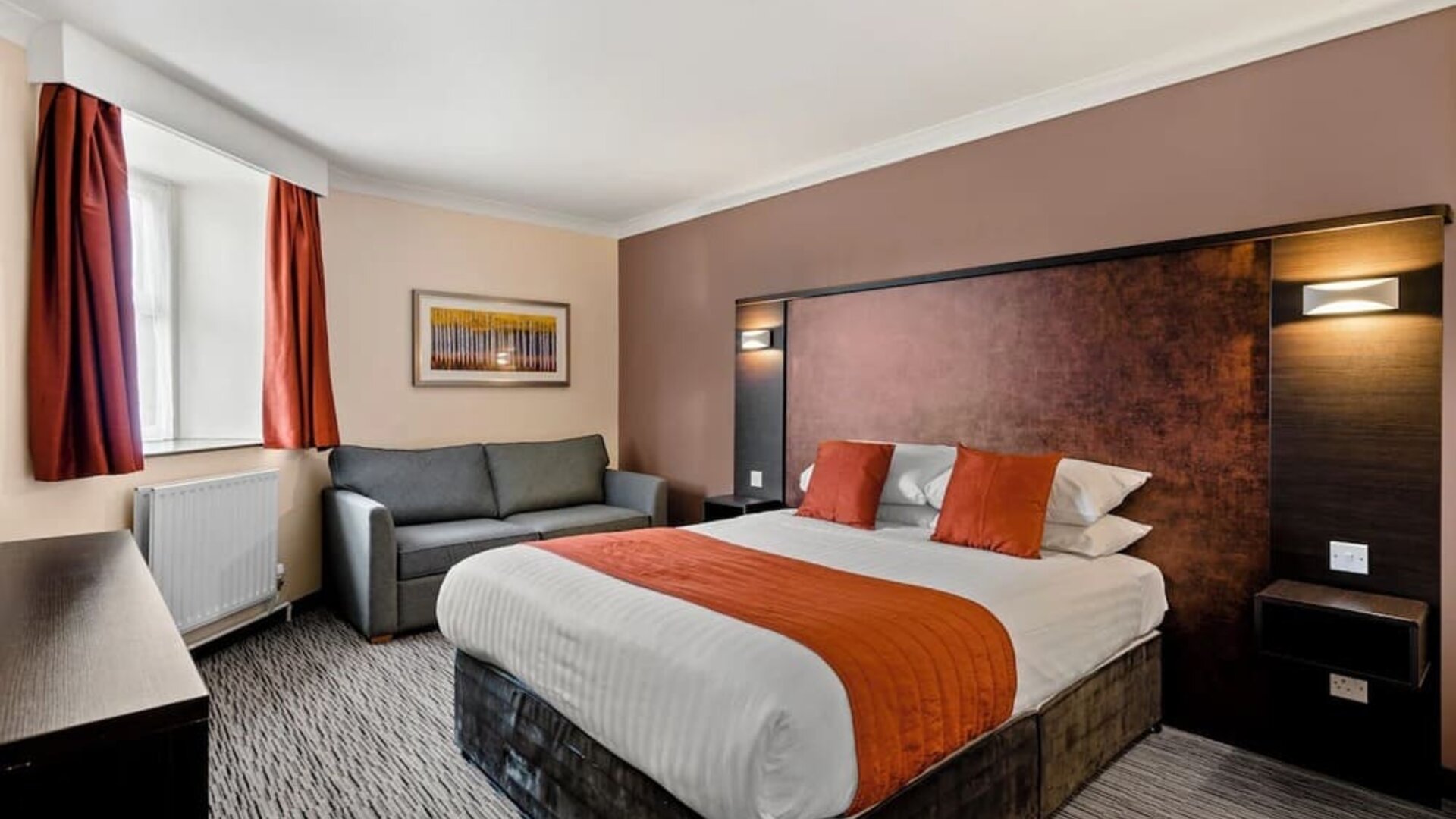 Day room at Dragonfly Hotel Bury St Edmunds.