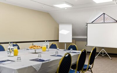 Boardroom at Dragonfly Hotel Bury St Edmunds.