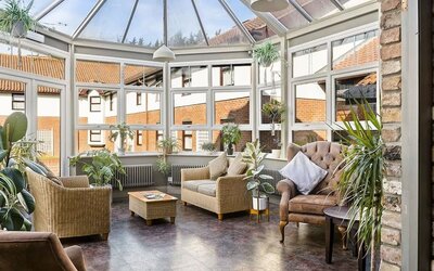Indoor area at Dragonfly Hotel King's Lynn - Surya Hotels.
