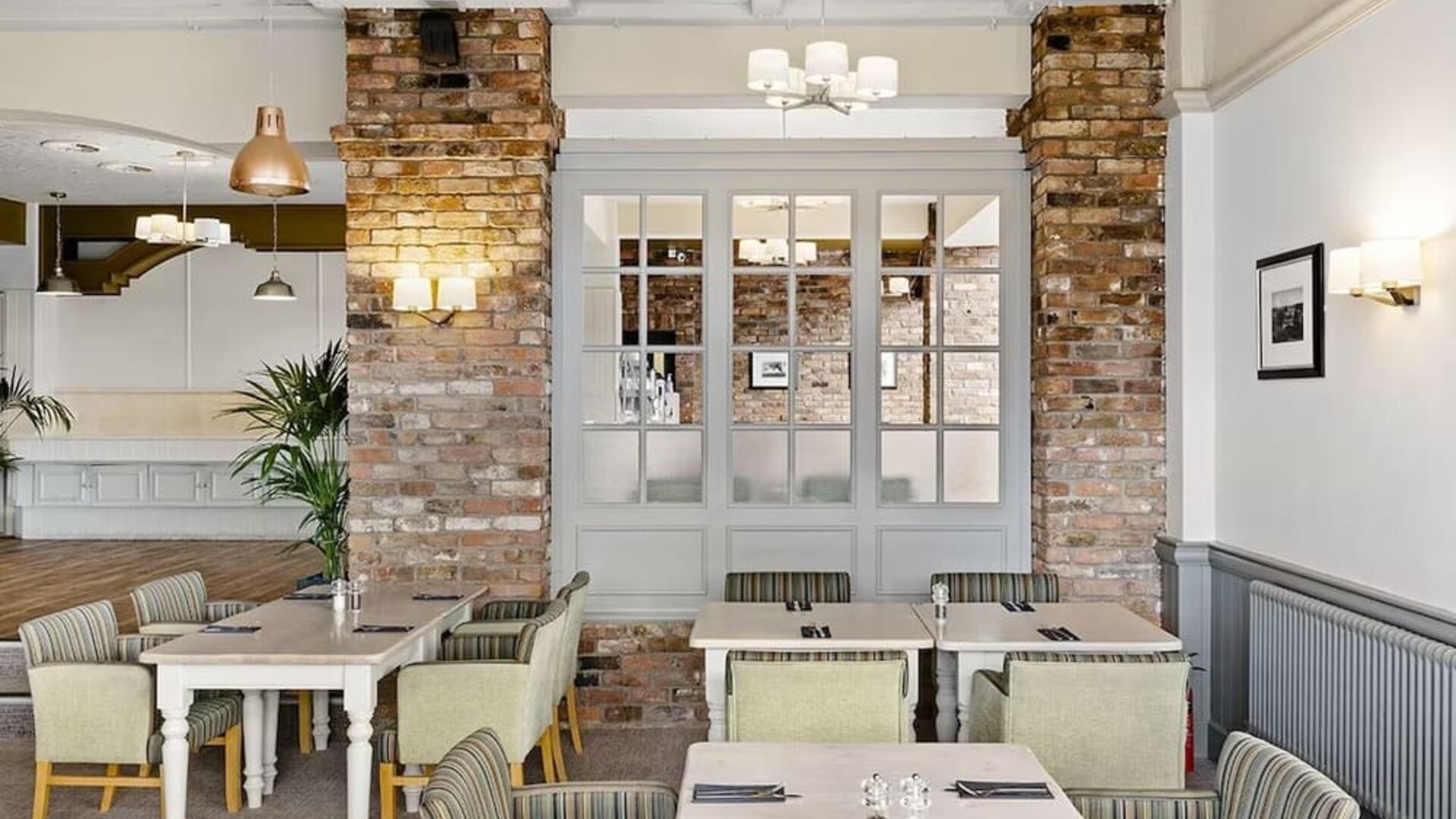 Indoor area at Dragonfly Hotel King's Lynn - Surya Hotels.