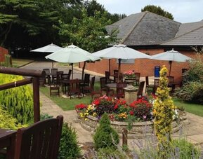 Exterior at Hog's Back Hotel and Spa - Surya Hotels.