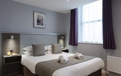 Day room at the Hog's Back Hotel and Spa - Surya Hotels.