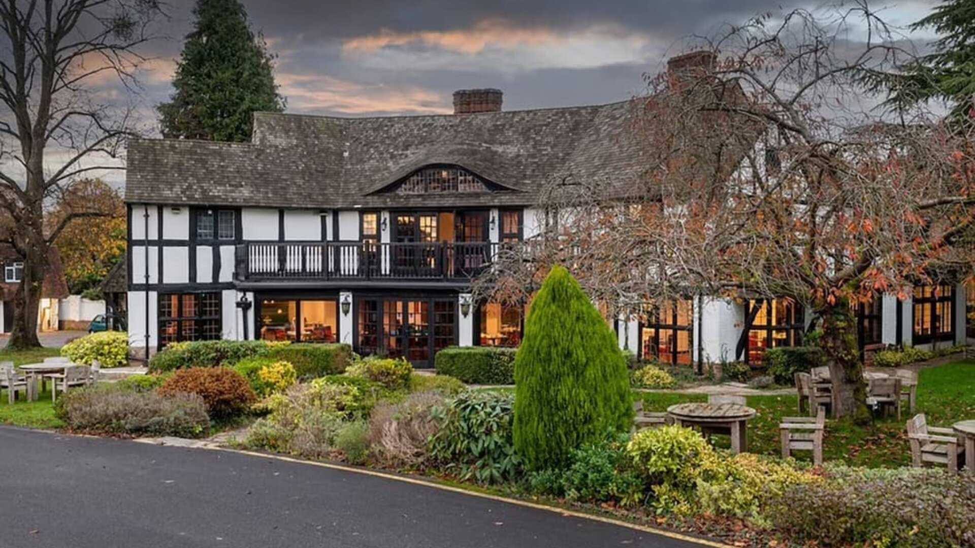 Exterior at Thatcher's Hotel - Surya Hotels.