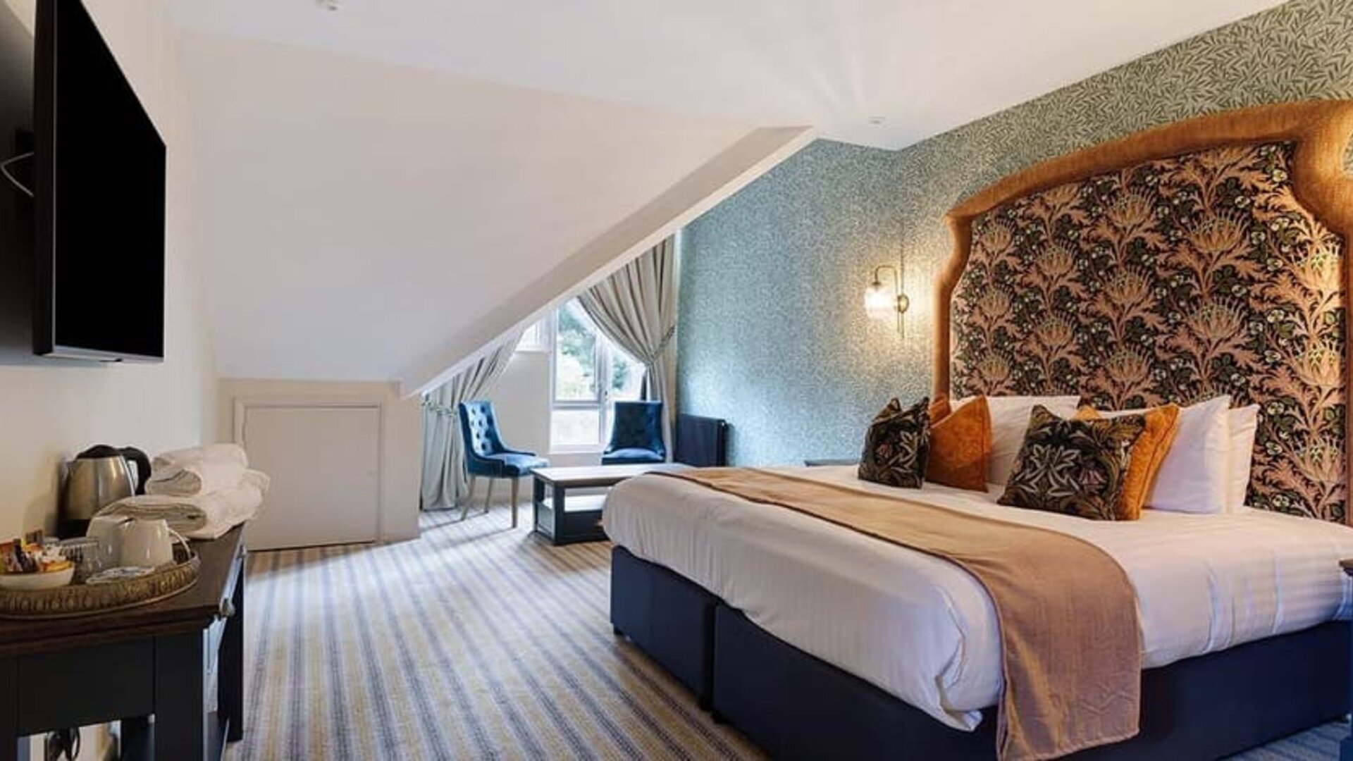 Day room at Thatcher's Hotel - Surya Hotels.