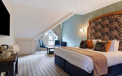 Day room at Thatcher's Hotel - Surya Hotels.