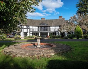 Exterior at Thatcher's Hotel - Surya Hotels.