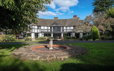 Exterior at Thatcher's Hotel - Surya Hotels.