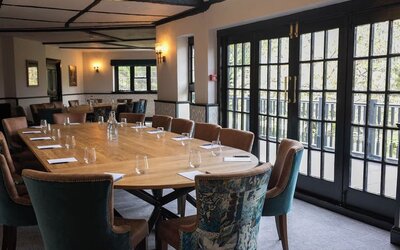 Meeting room at Thatcher's Hotel - Surya Hotels.